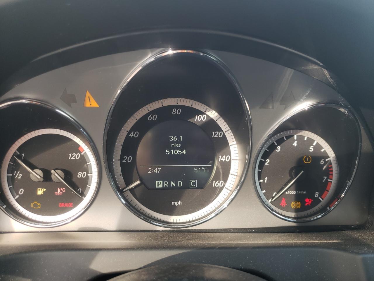 2010 MERCEDES-BENZ C-CLASS