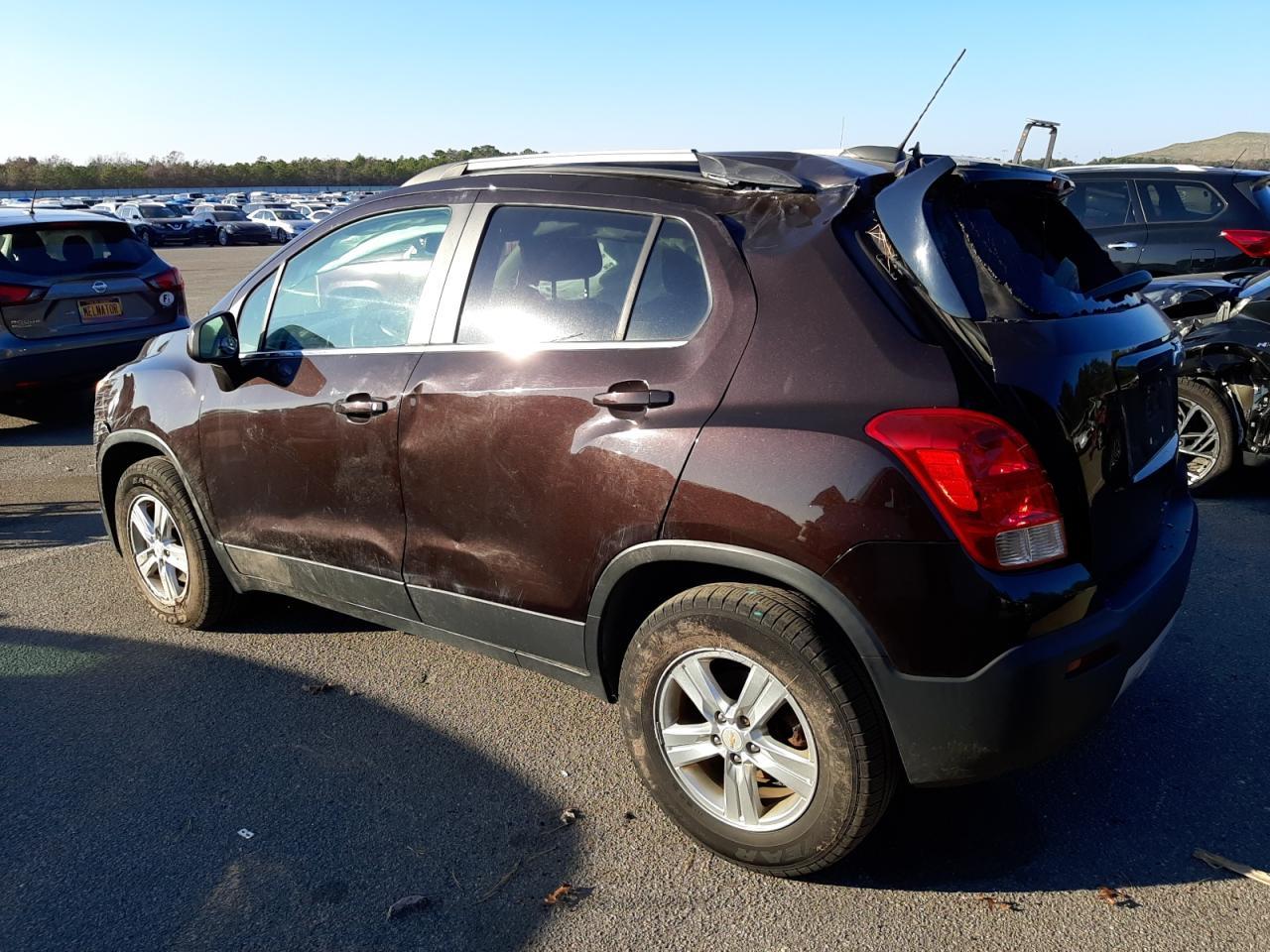 2015 CHEVROLET TRAX