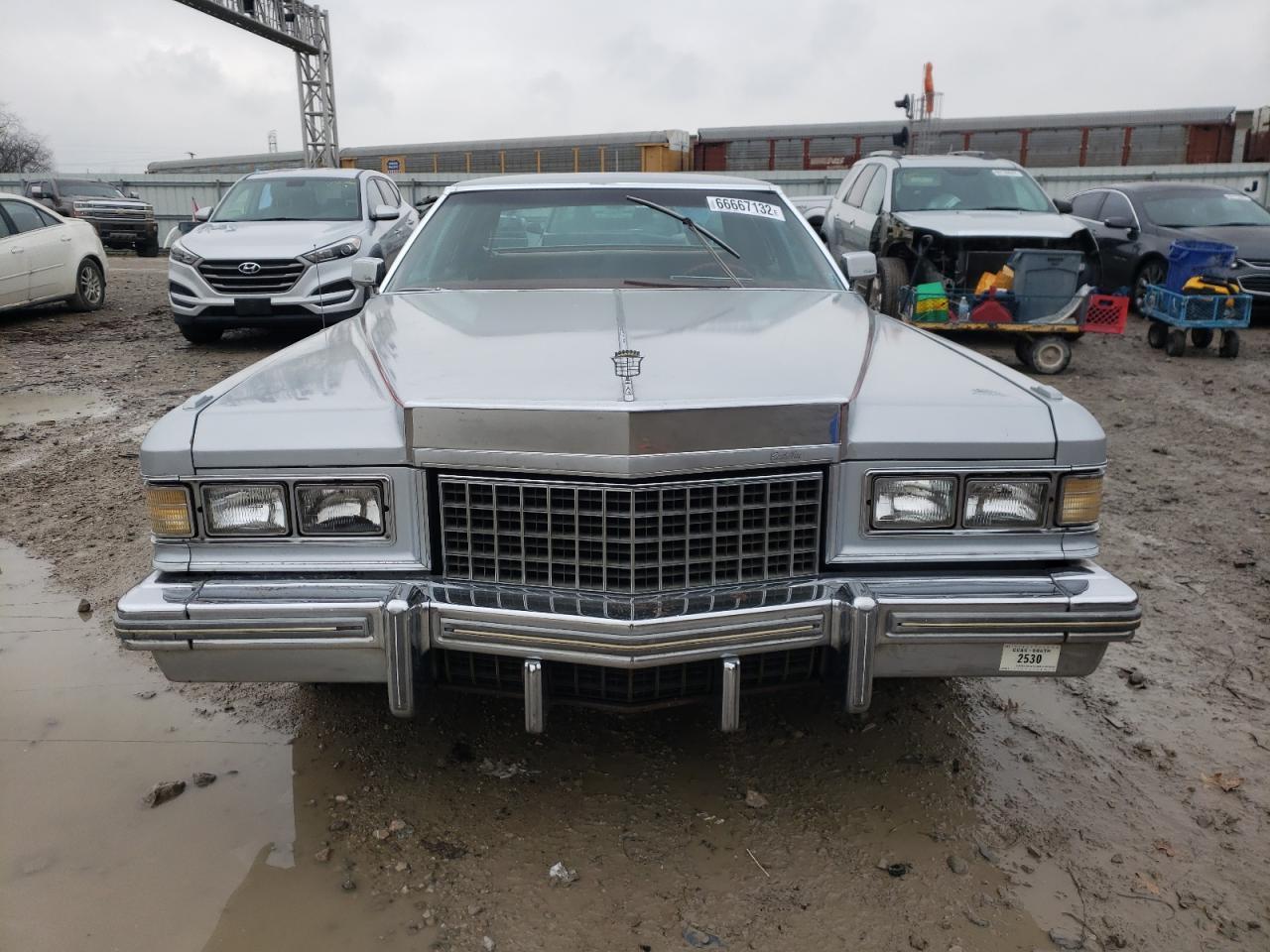 1976 CADILLAC Deville