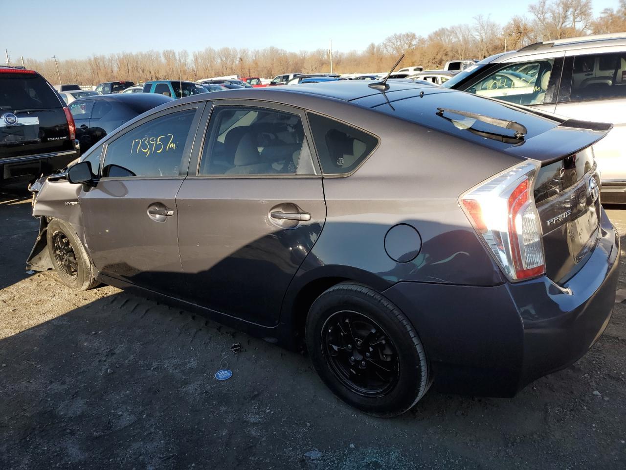 2012 TOYOTA PRIUS