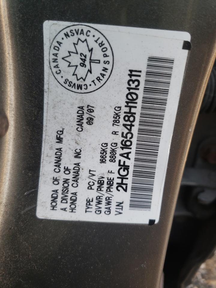 2008 HONDA CIVIC