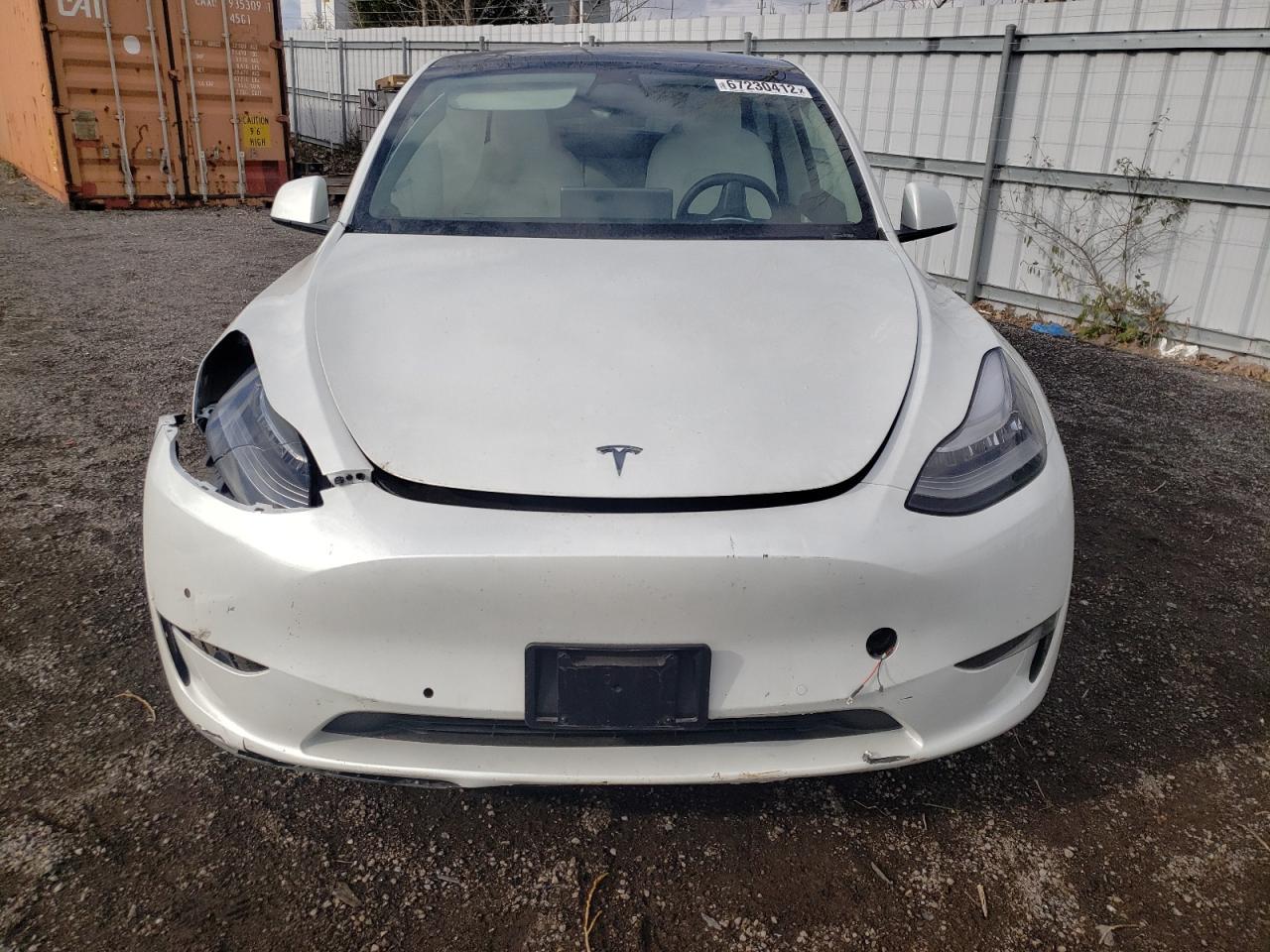 2022 TESLA MODEL Y