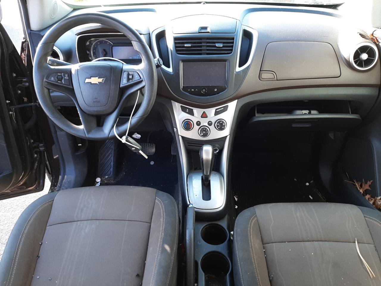 2015 CHEVROLET TRAX