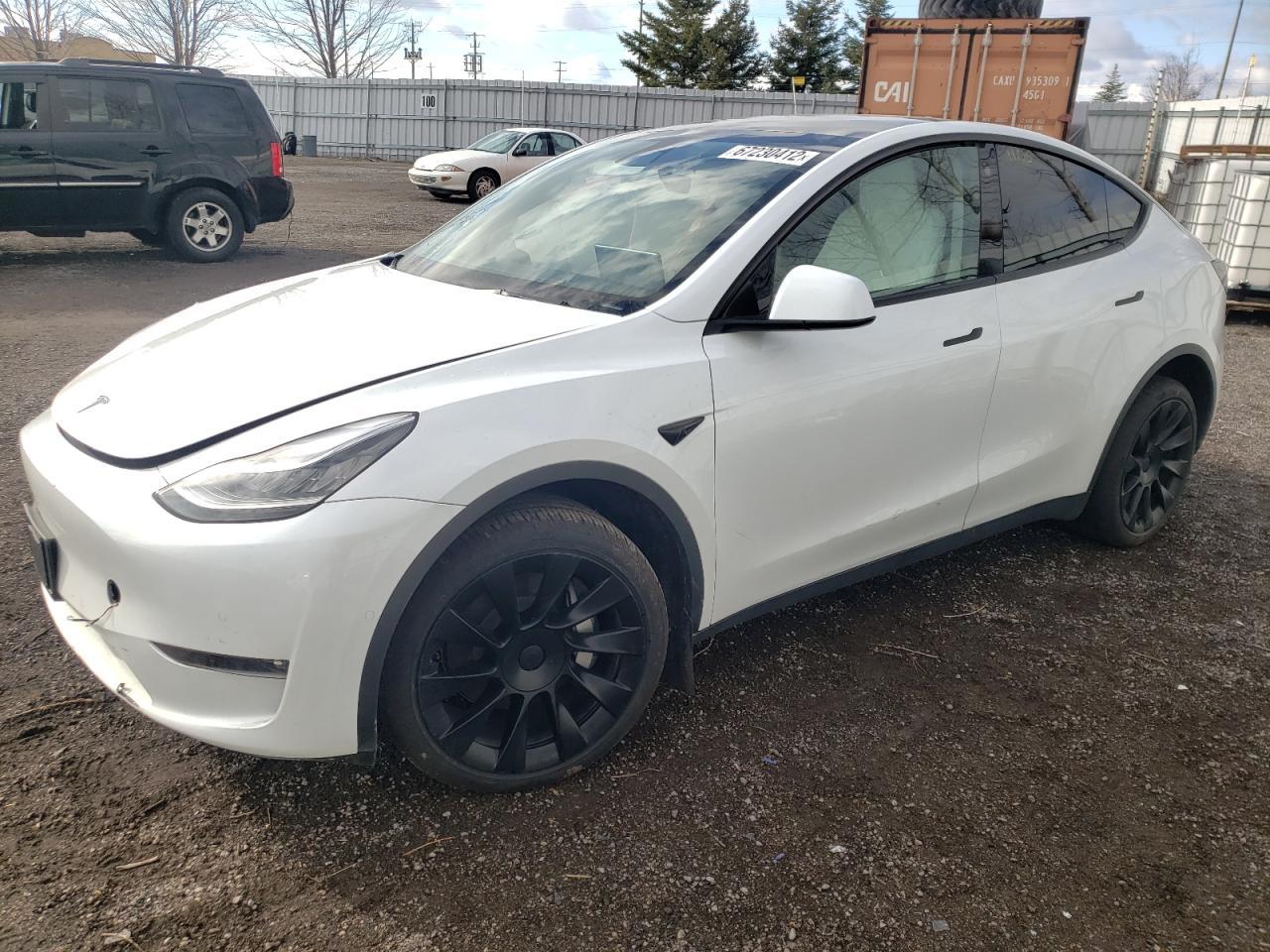 2022 TESLA MODEL Y