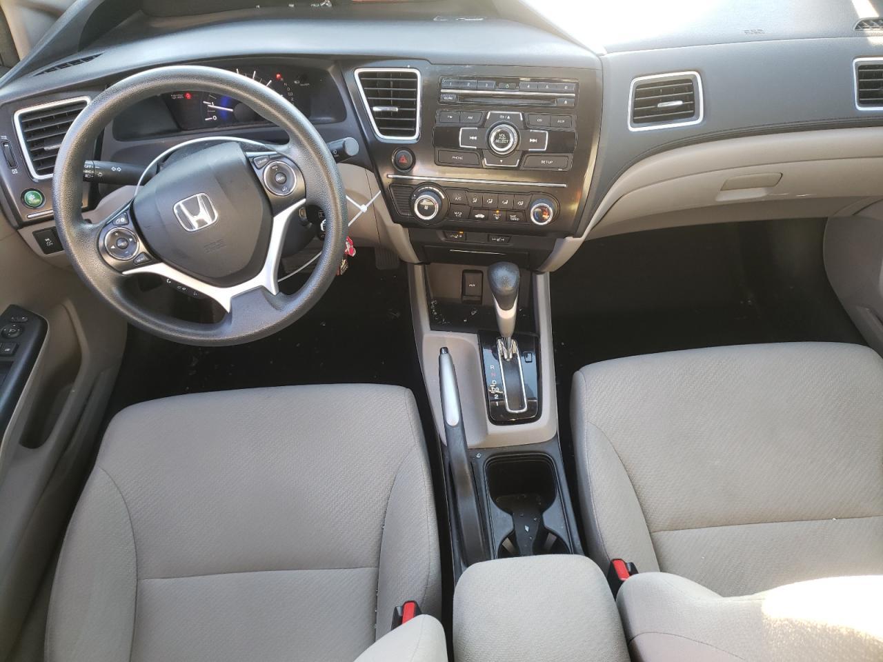 2013 HONDA CIVIC