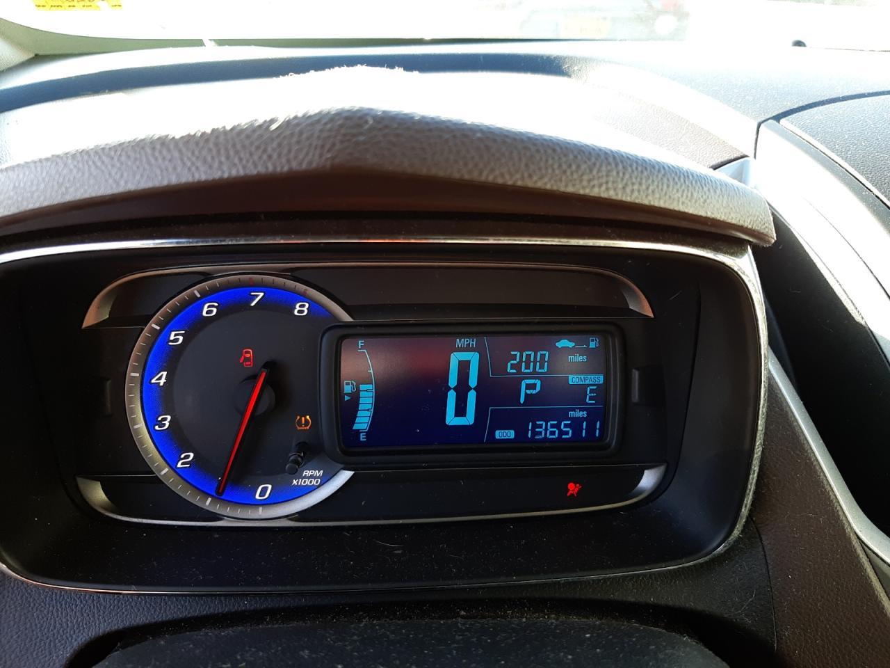 2015 CHEVROLET TRAX