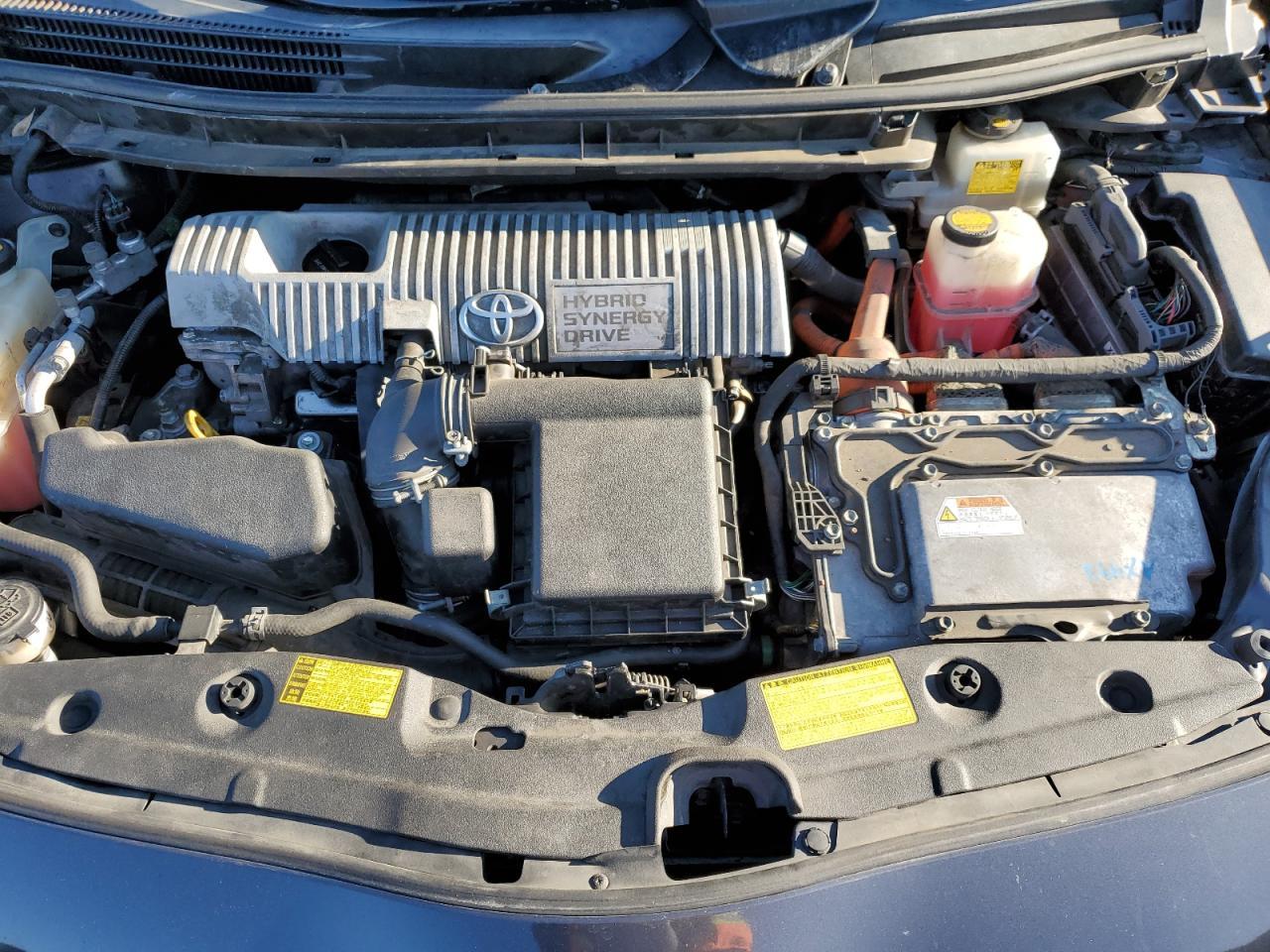 2012 TOYOTA PRIUS