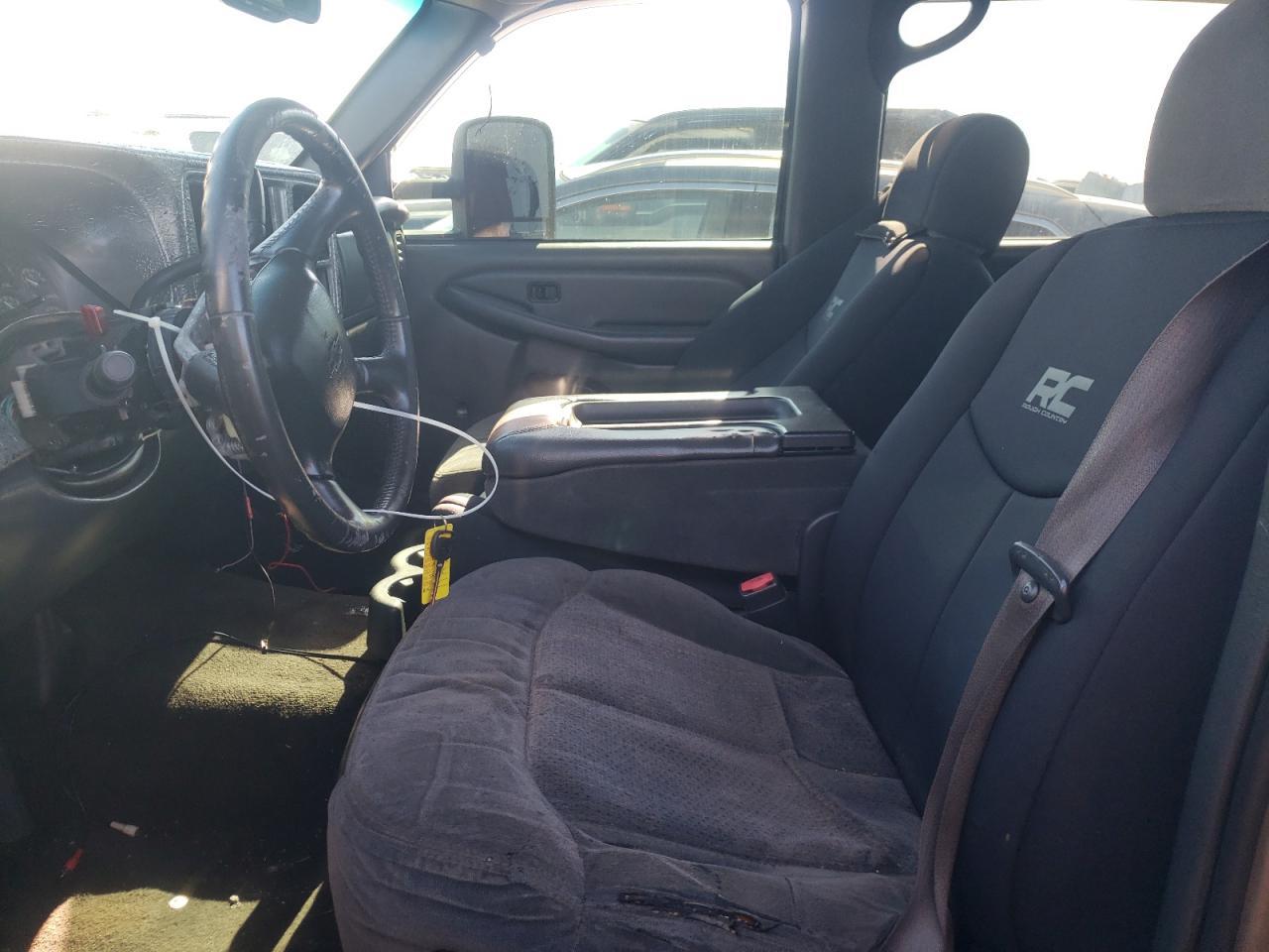 2002 CHEVROLET Silverado
