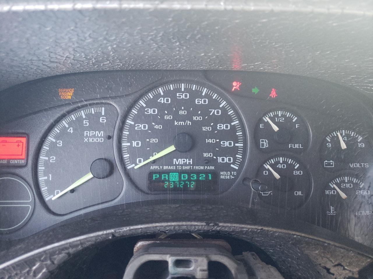 2002 CHEVROLET Silverado