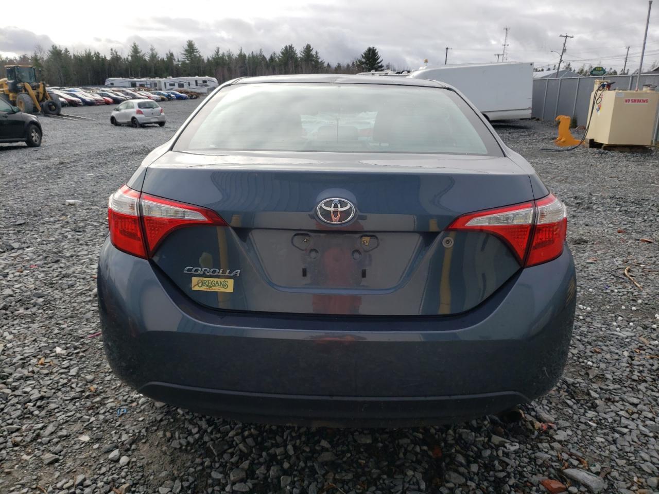 2015 TOYOTA COROLLA
