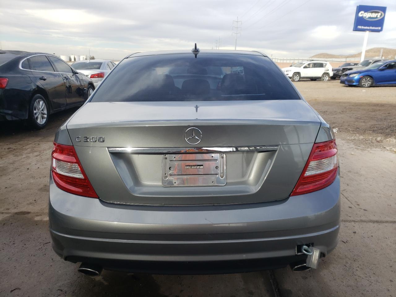 2010 MERCEDES-BENZ C-CLASS