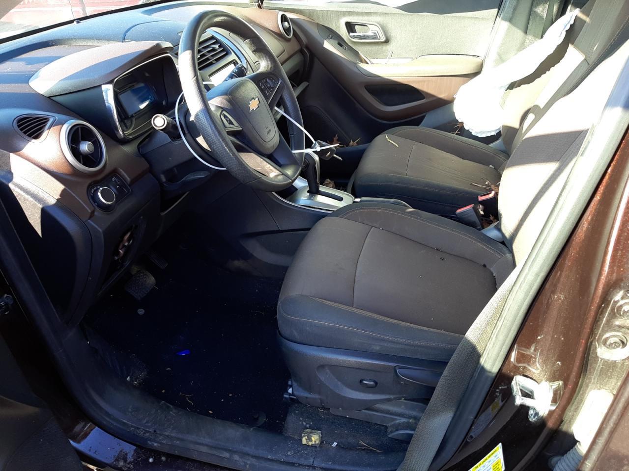 2015 CHEVROLET TRAX