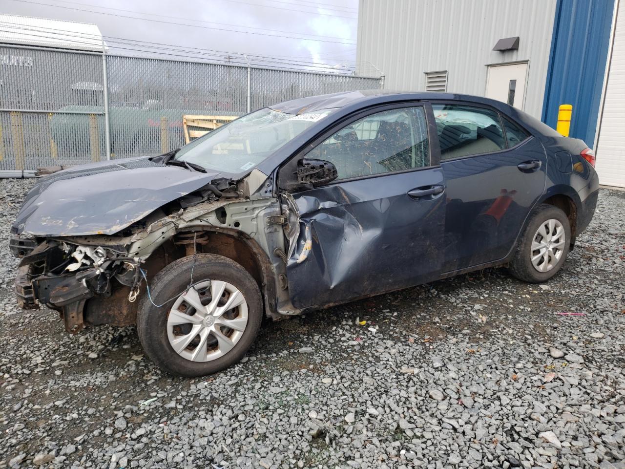 2015 TOYOTA COROLLA
