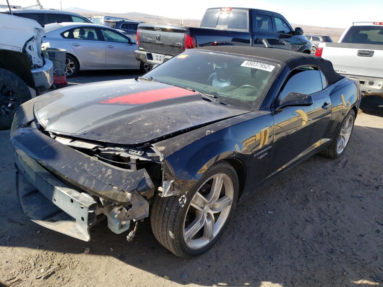 2012 CHEVROLET Camaro