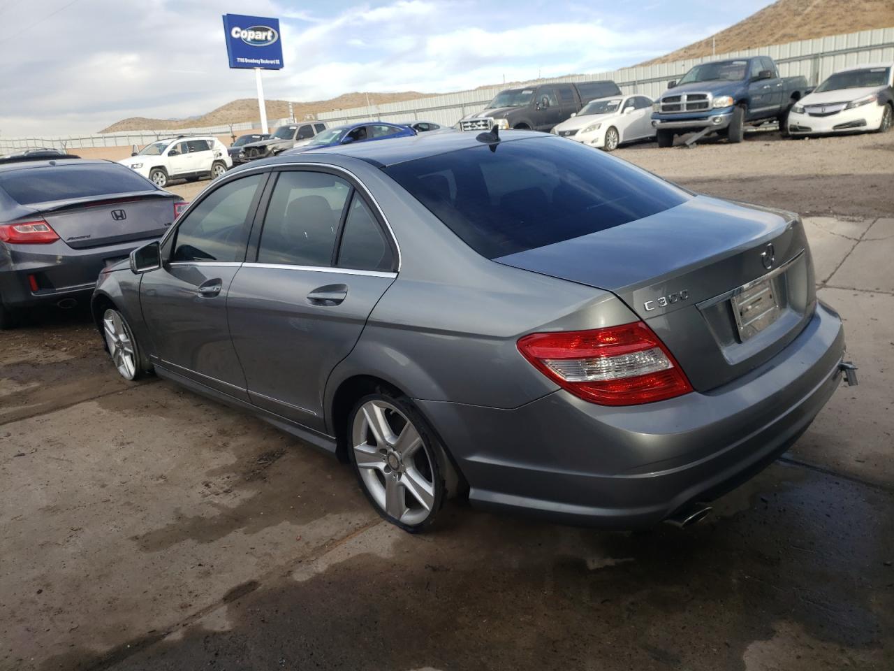 2010 MERCEDES-BENZ C-CLASS