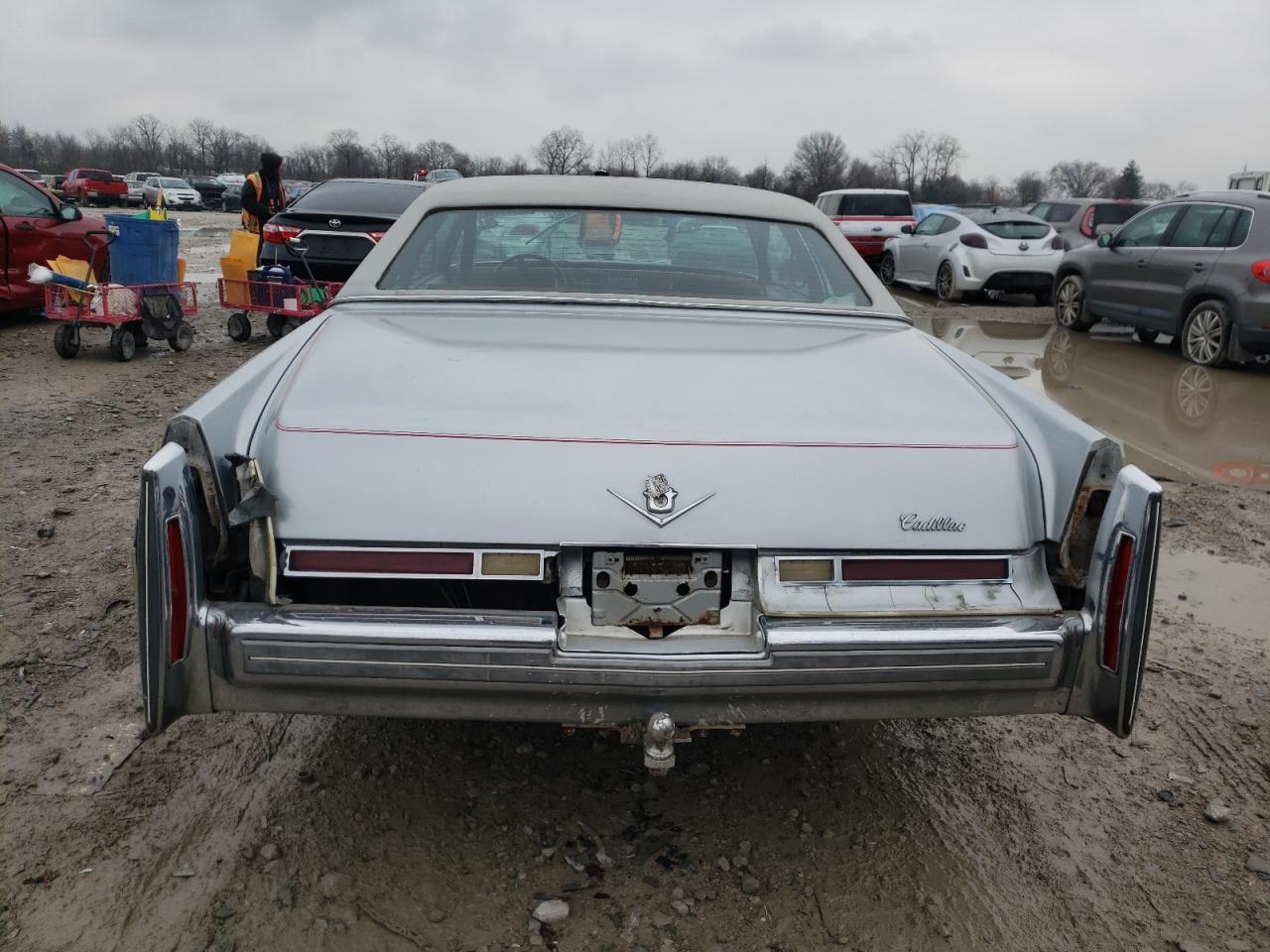 1976 CADILLAC Deville