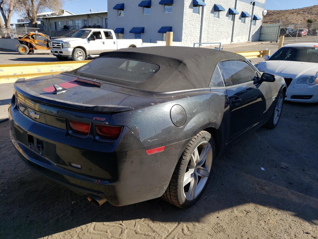 2012 CHEVROLET Camaro