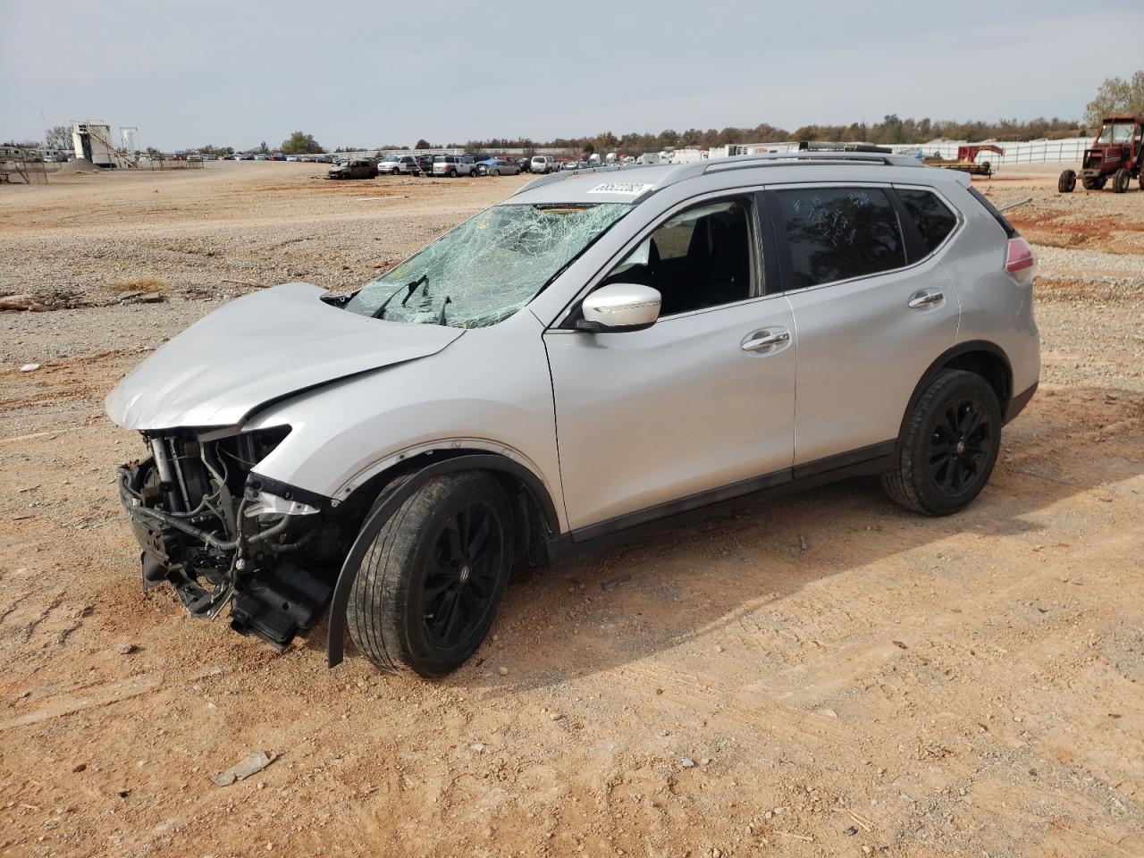 2015 NISSAN ROGUE
