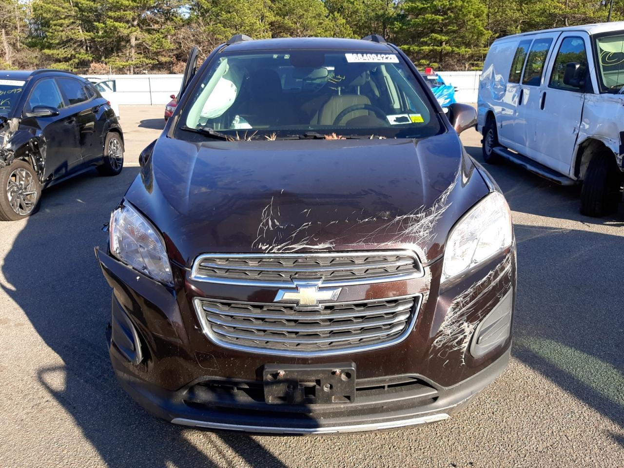 2015 CHEVROLET TRAX