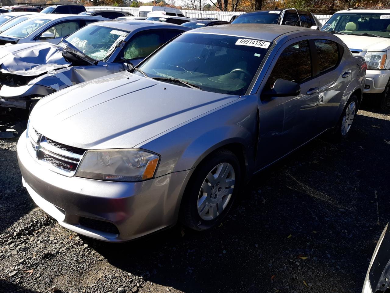 2014 DODGE Avenger