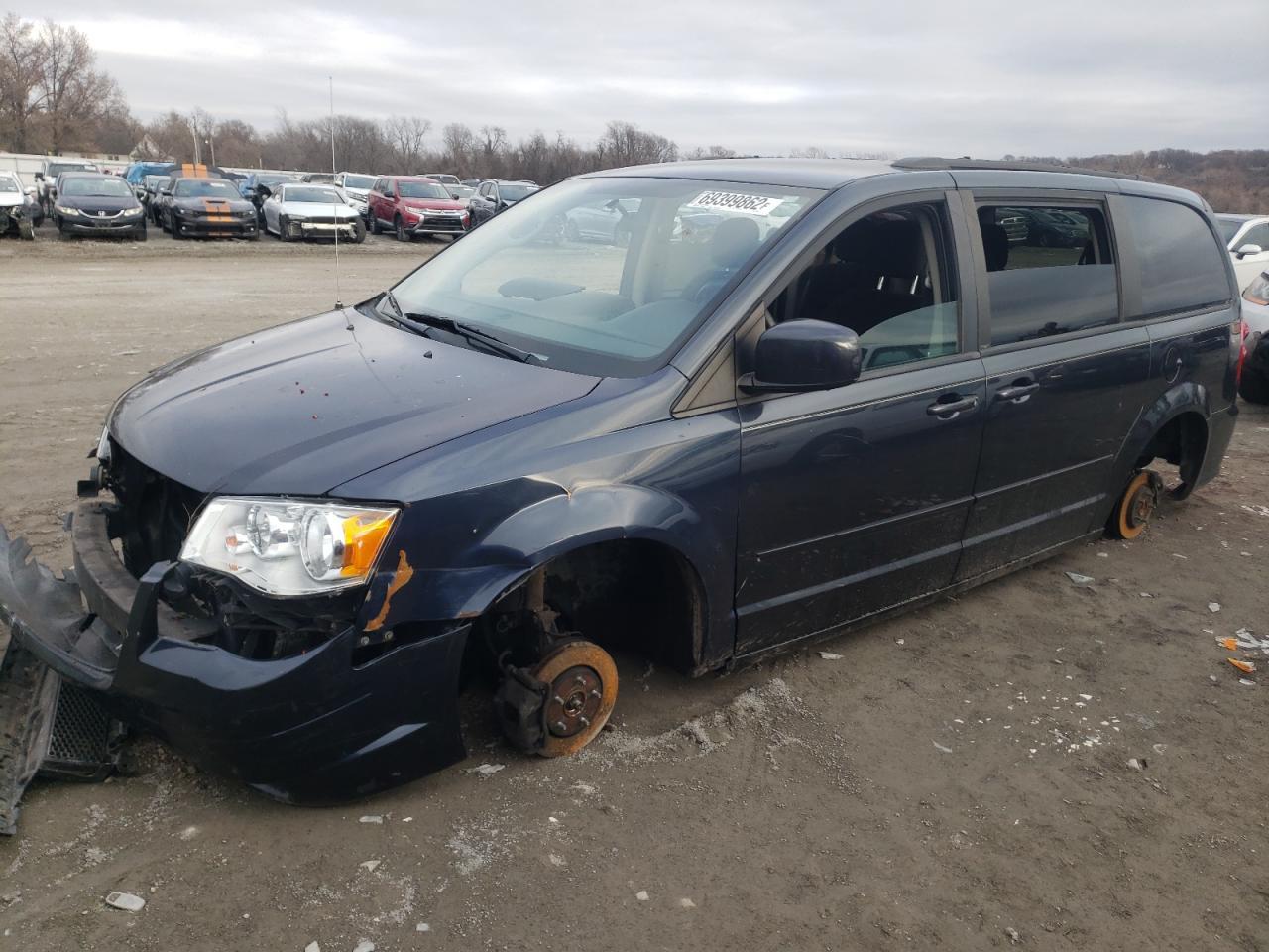 2013 DODGE GRAND CARAVAN