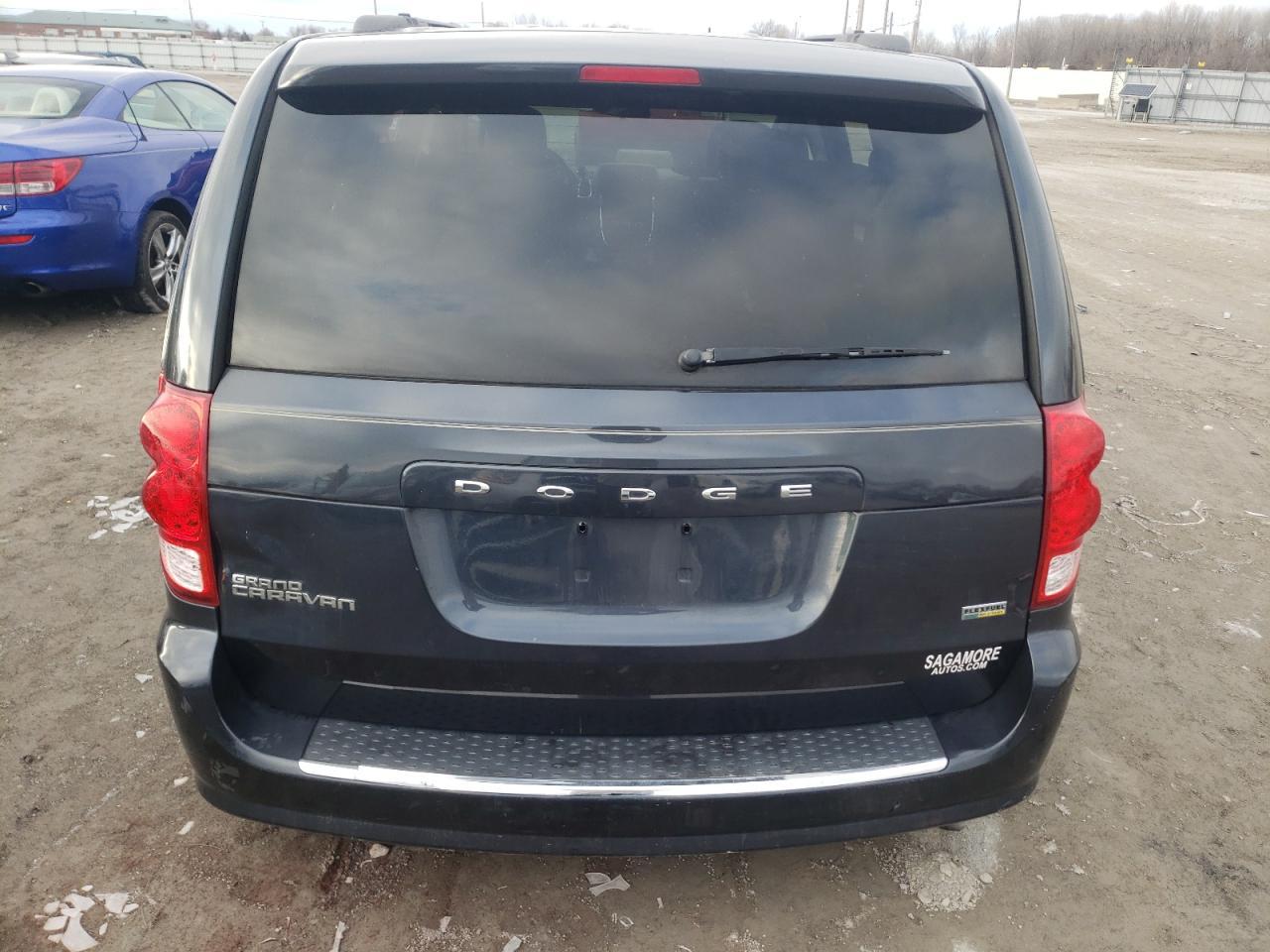 2013 DODGE GRAND CARAVAN