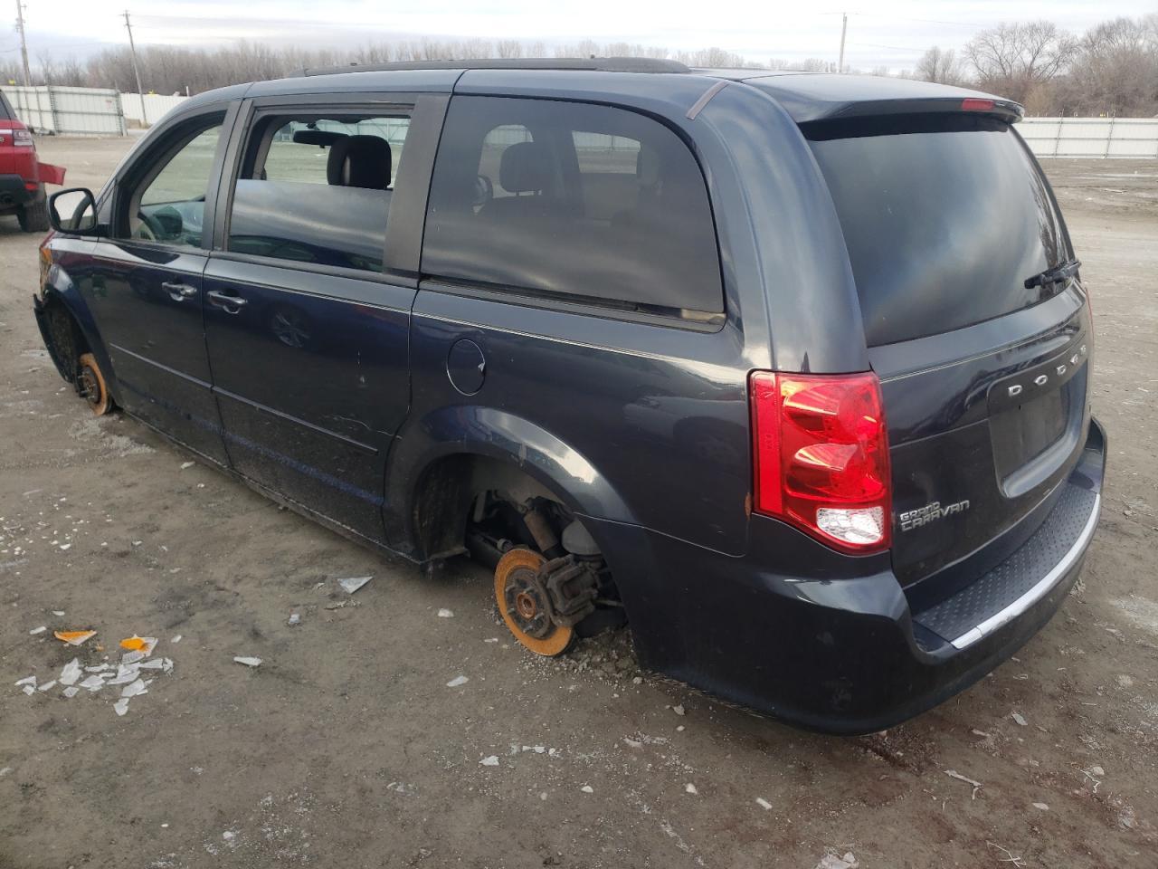 2013 DODGE GRAND CARAVAN