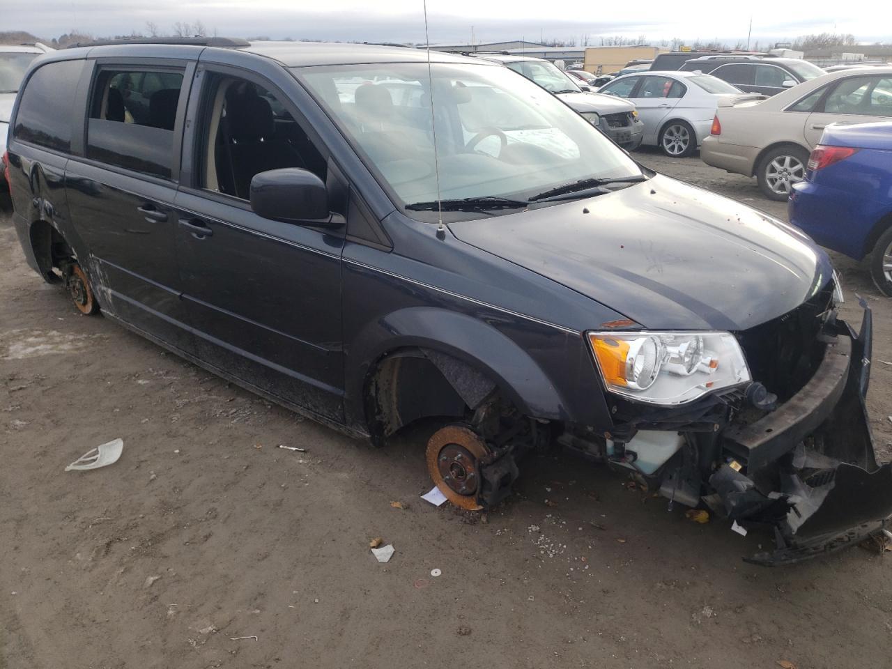 2013 DODGE GRAND CARAVAN