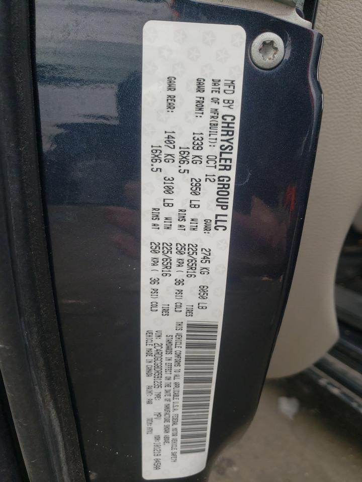 2013 DODGE GRAND CARAVAN