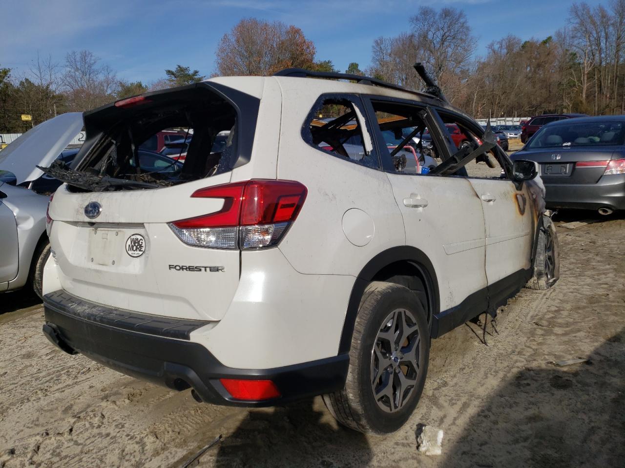 2019 SUBARU FORESTER