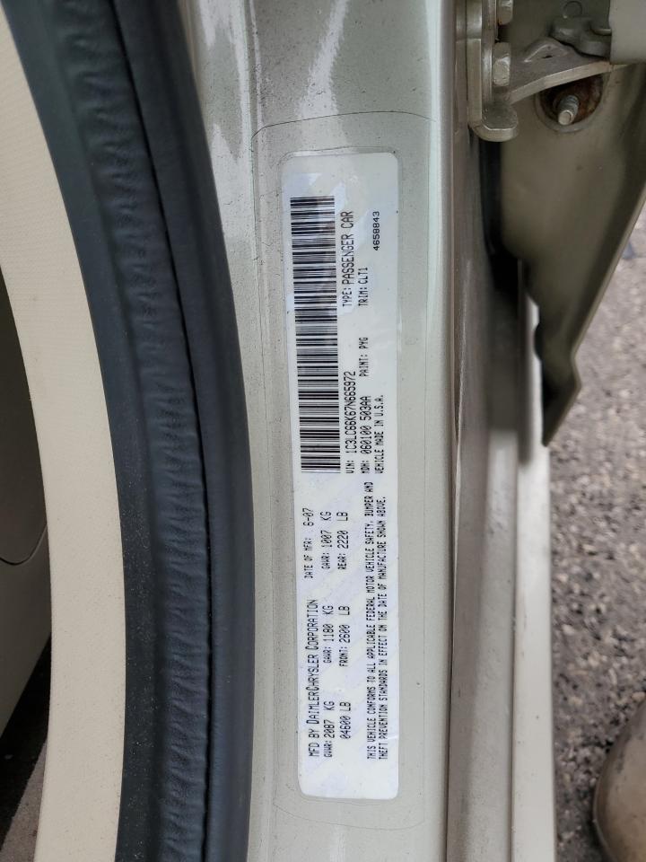 2007 CHRYSLER Sebring