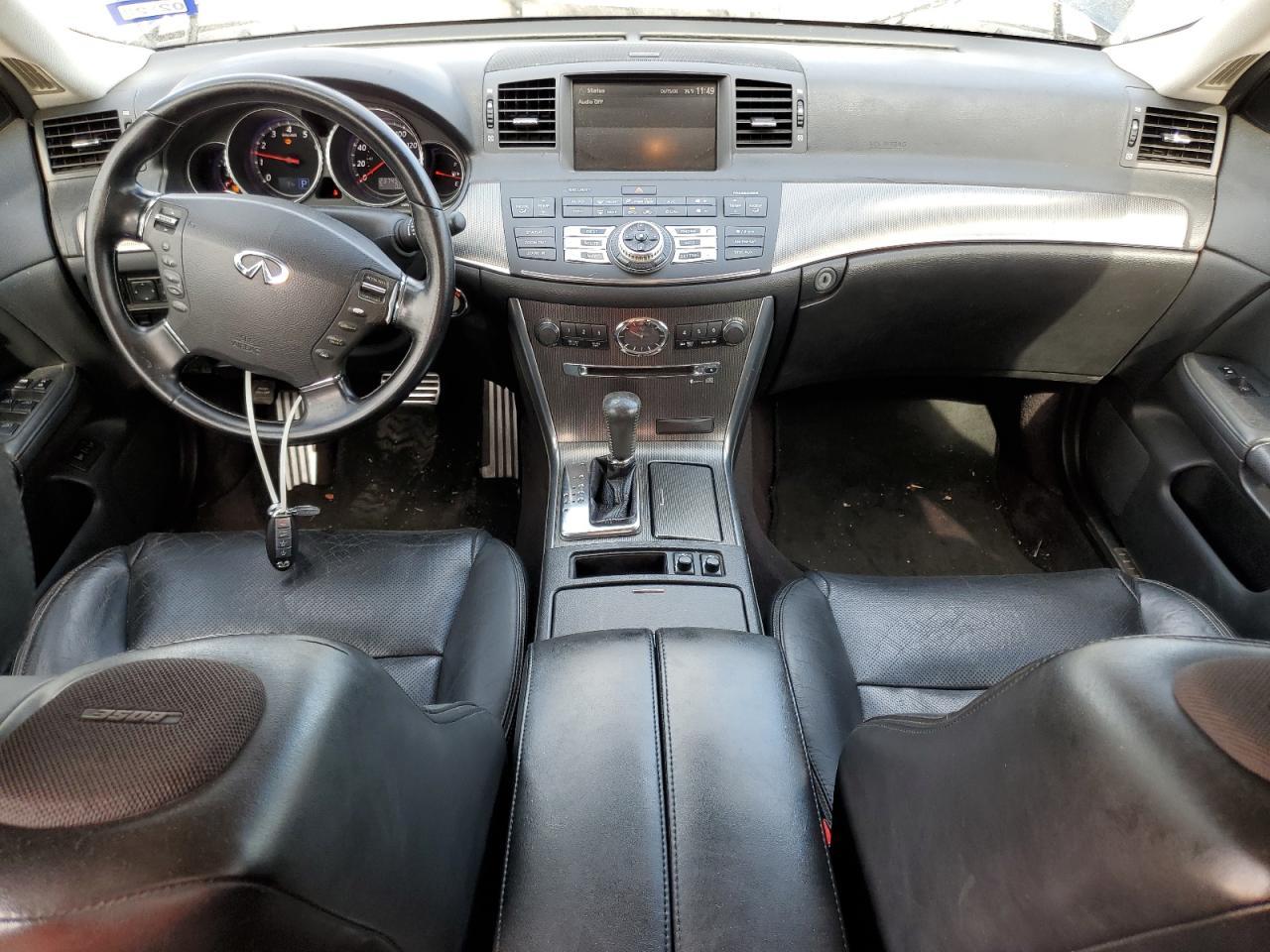 2008 INFINITI M35