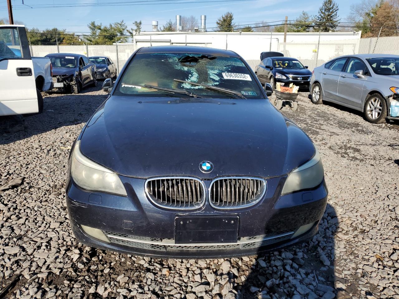 2008 BMW 5 series