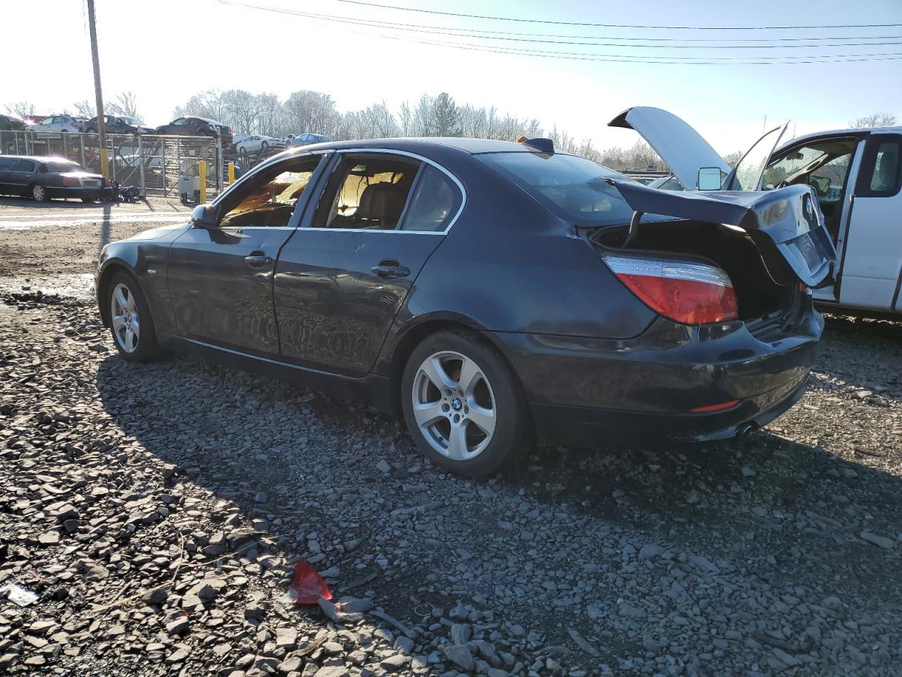 2008 BMW 5 series