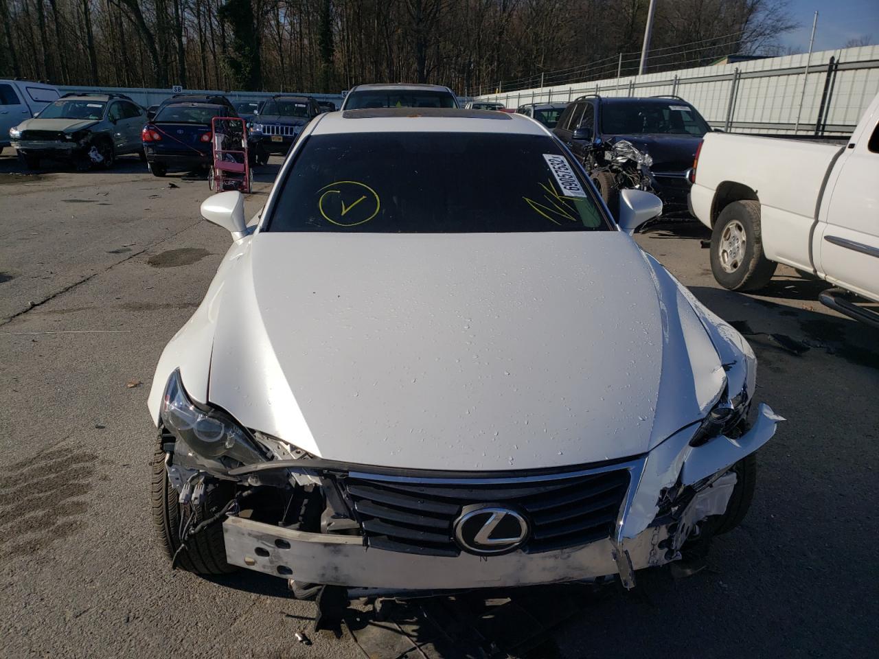 2016 LEXUS IS 200t