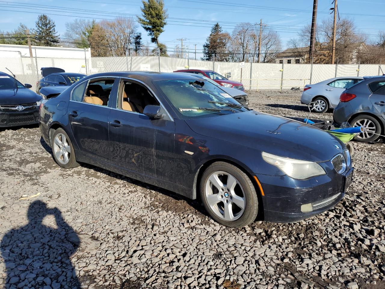 2008 BMW 5 series