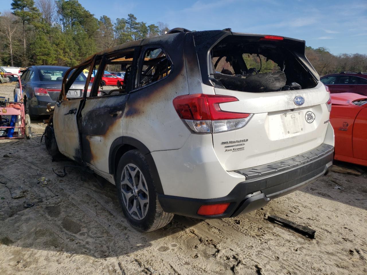 2019 SUBARU FORESTER