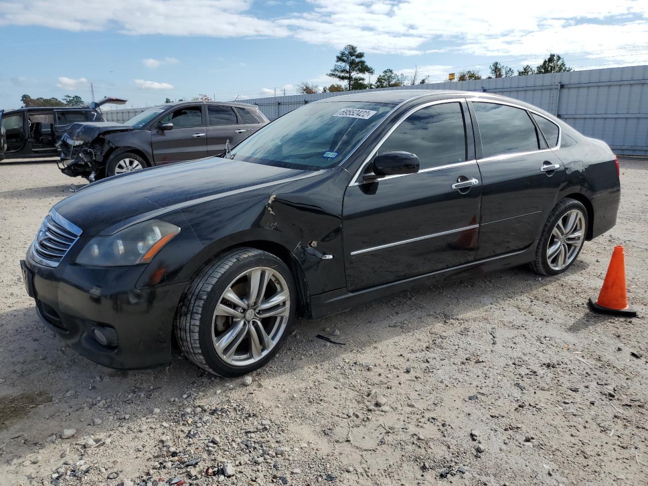 2008 INFINITI M35