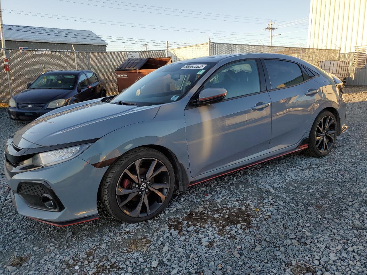 2019 HONDA CIVIC