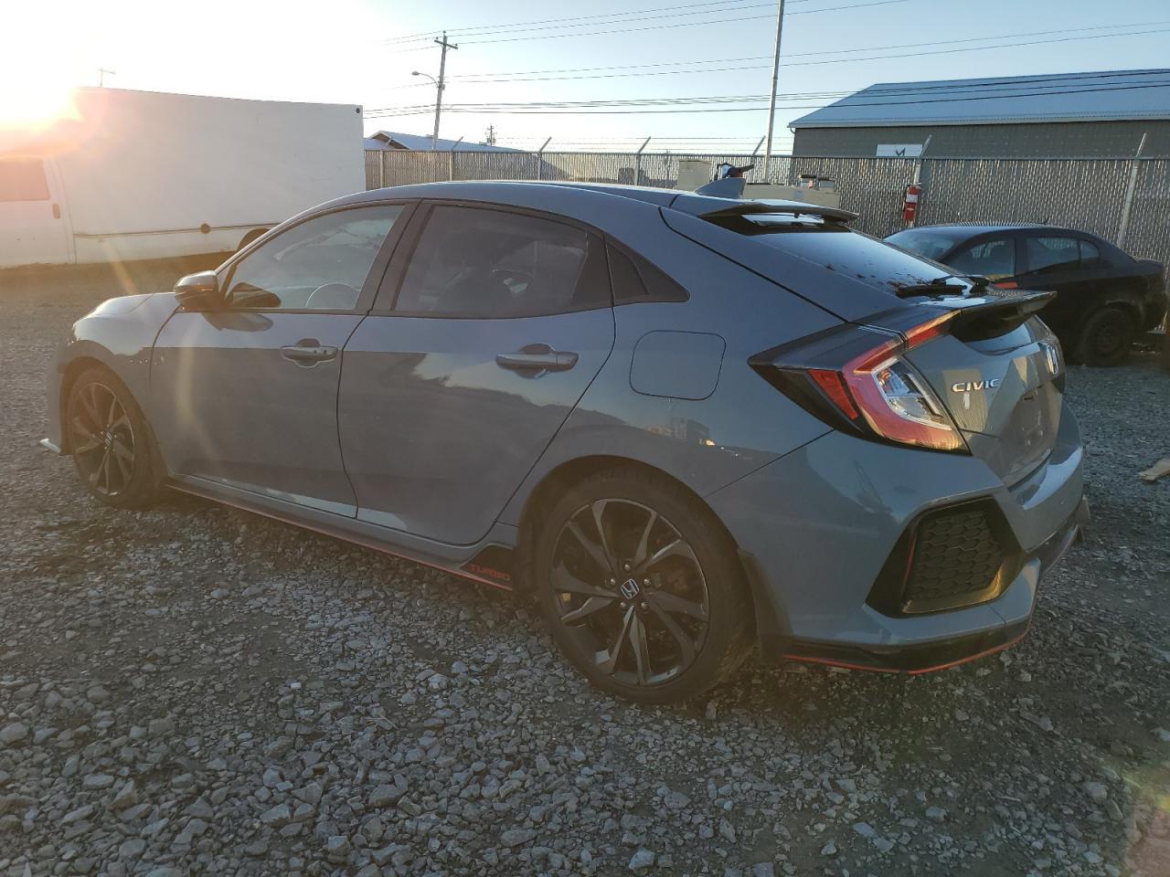 2019 HONDA CIVIC
