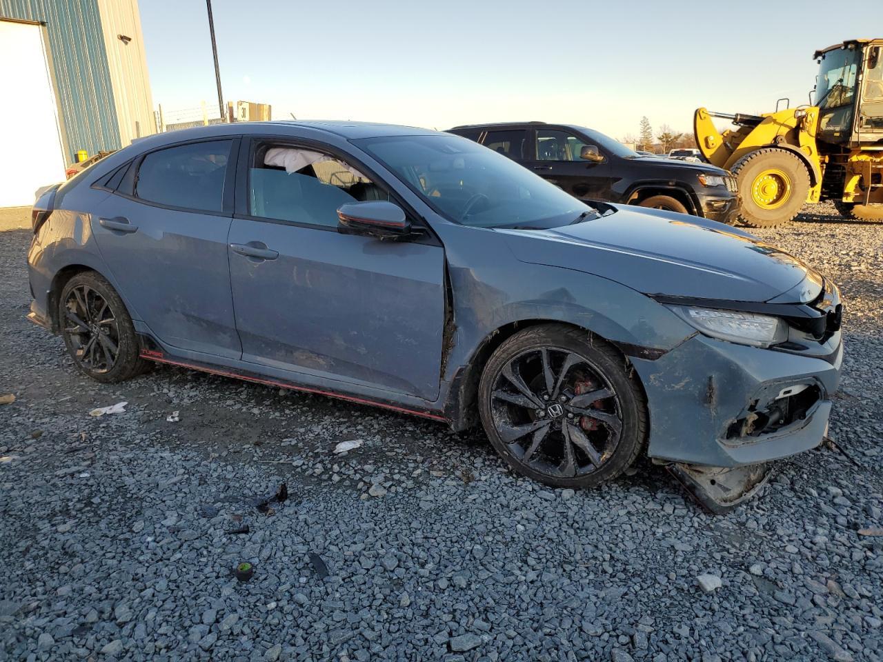 2019 HONDA CIVIC