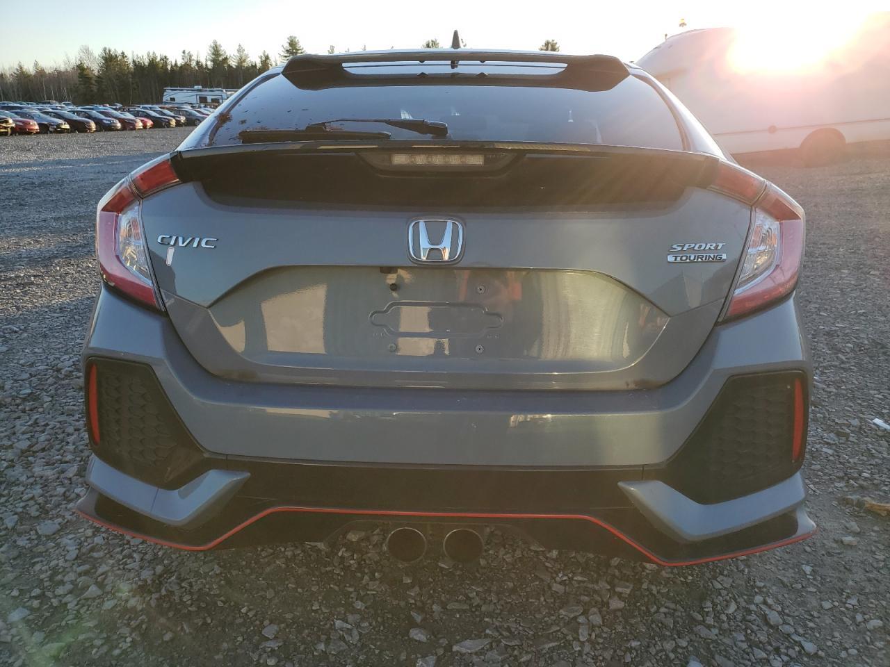 2019 HONDA CIVIC