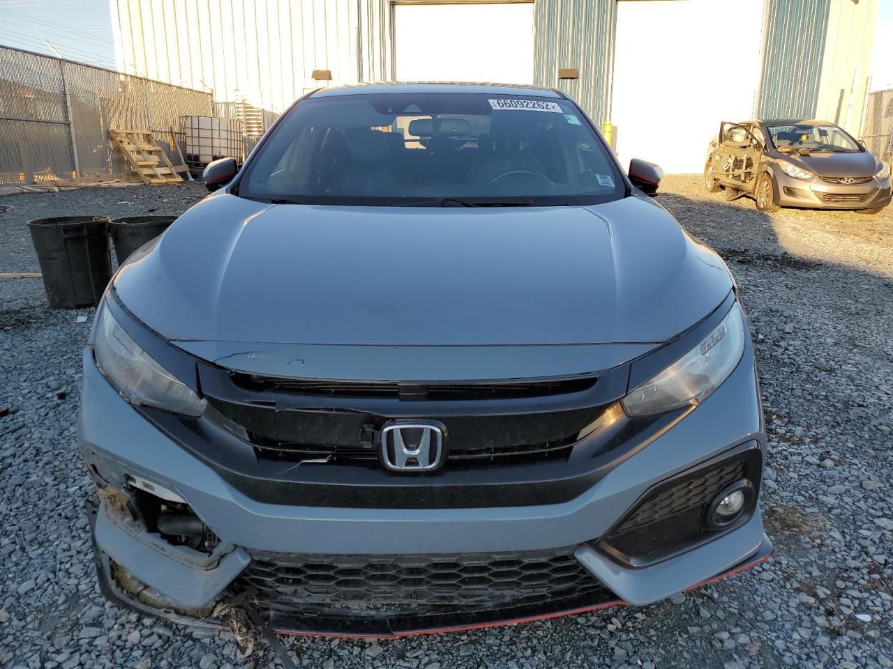 2019 HONDA CIVIC