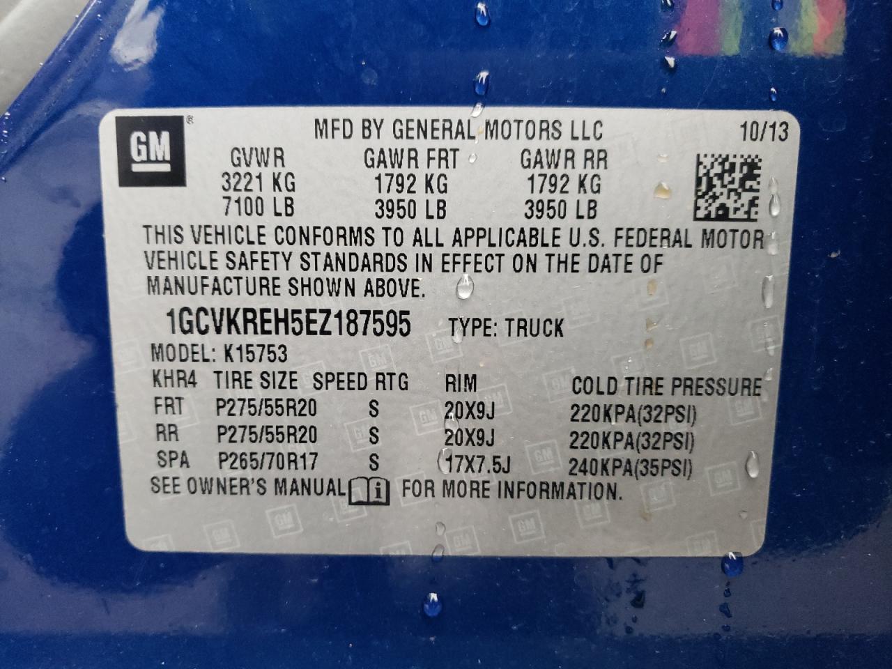 2014 CHEVROLET Silverado