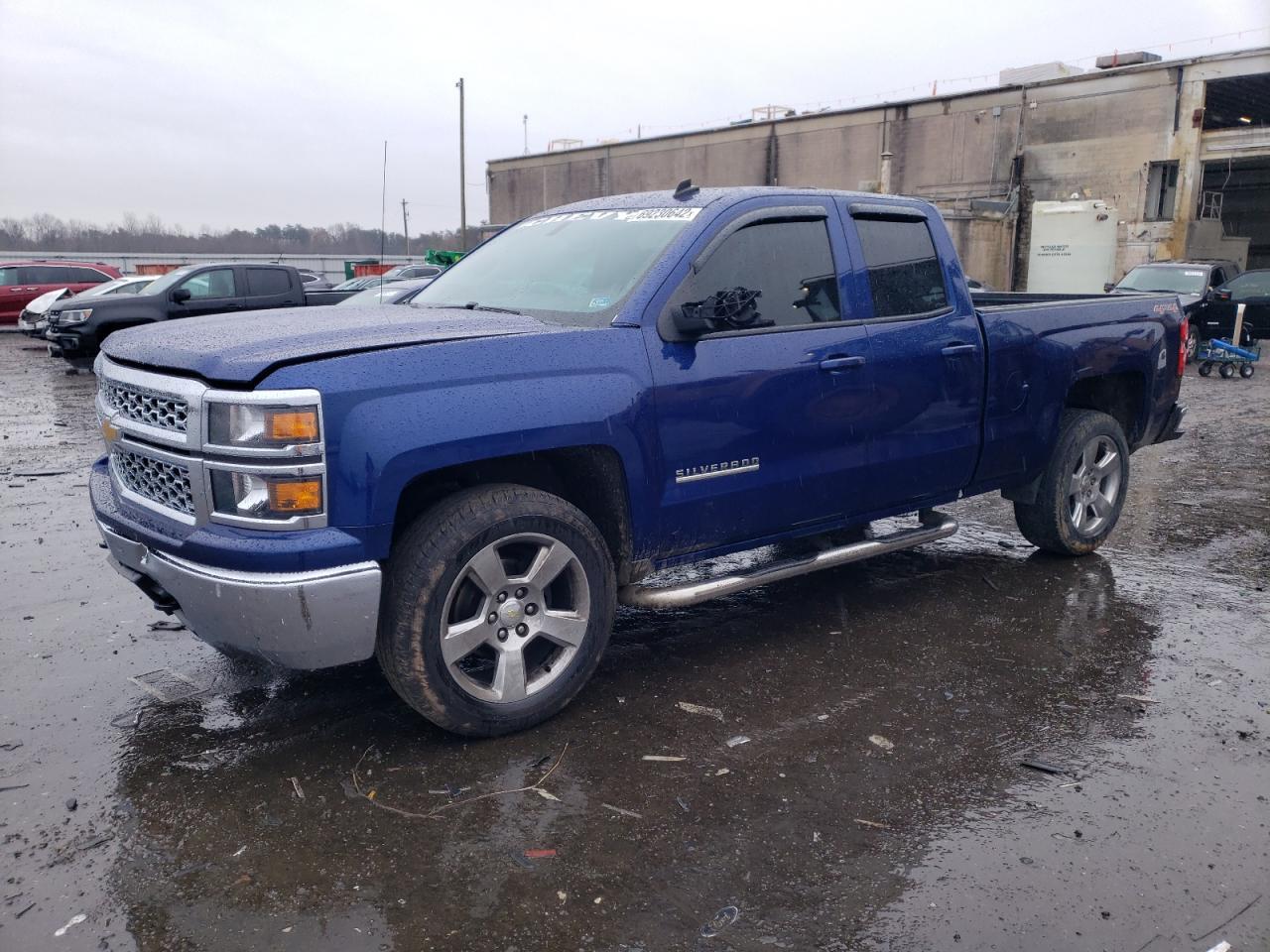 2014 CHEVROLET Silverado