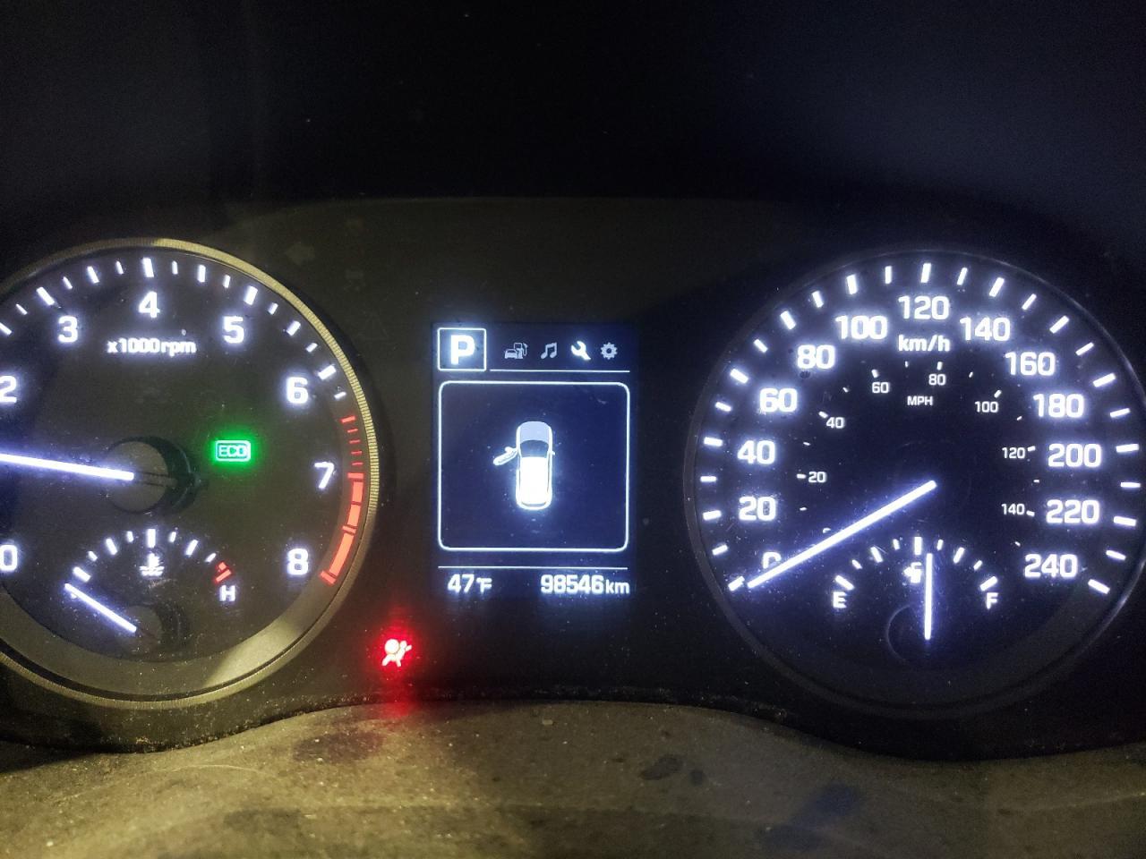 2017 HYUNDAI TUCSON