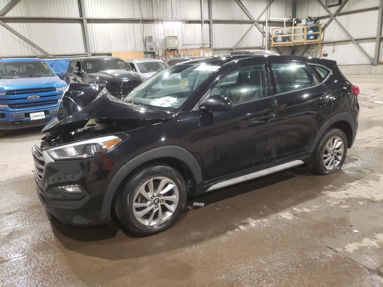 2017 HYUNDAI TUCSON