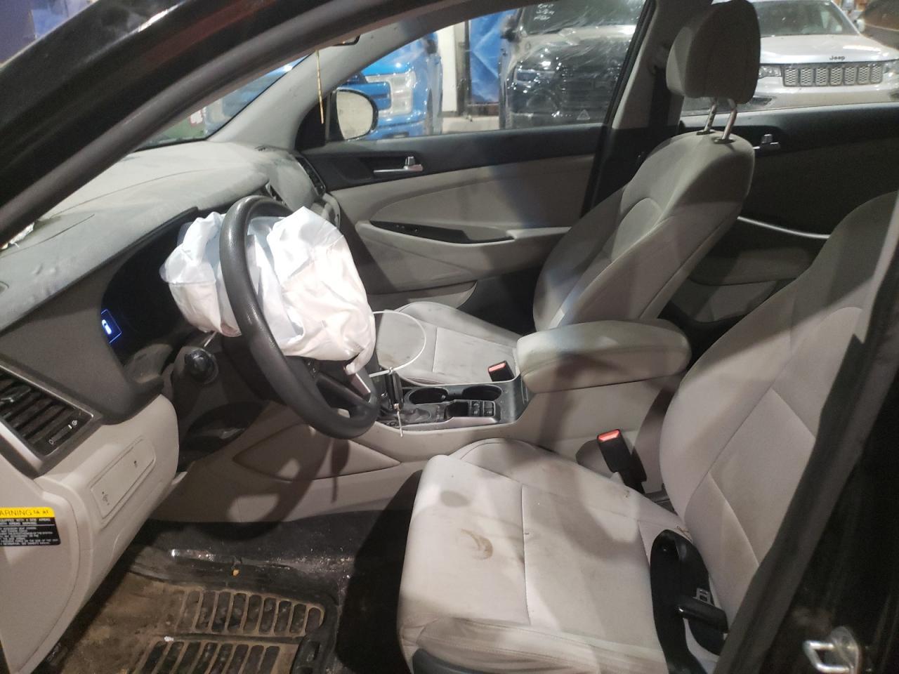 2017 HYUNDAI TUCSON