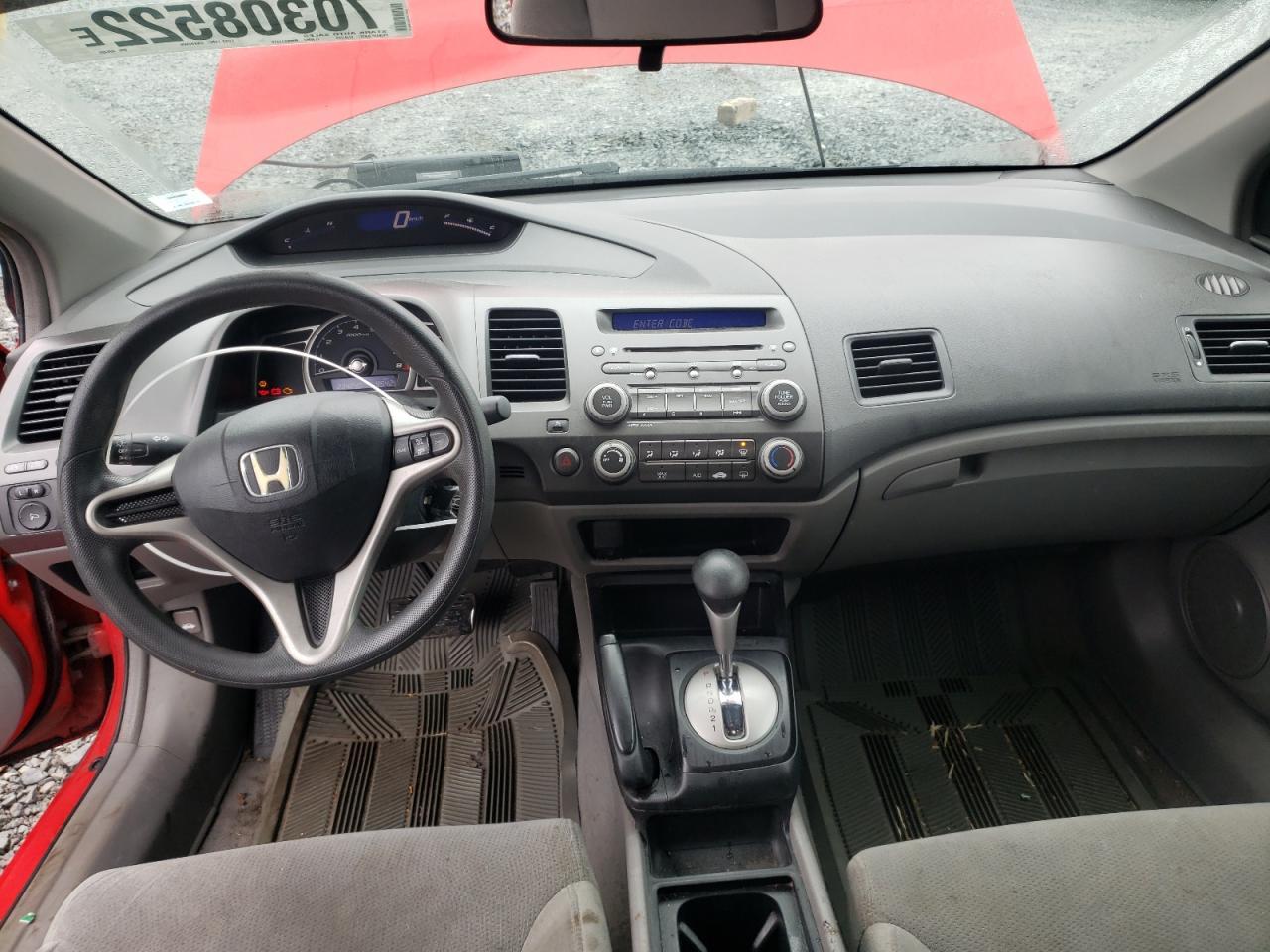 2010 HONDA CIVIC