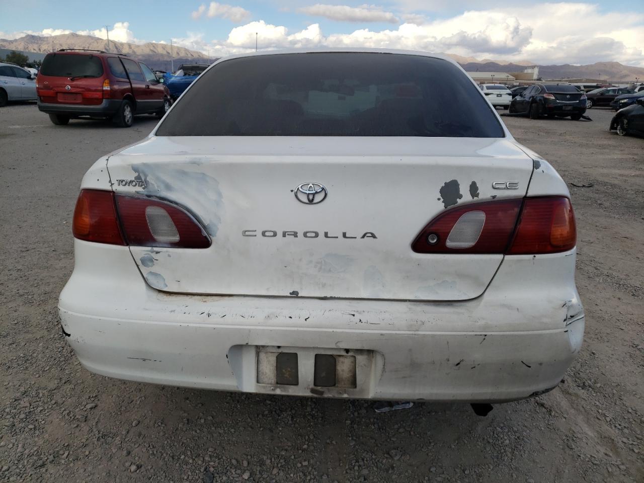 1998 TOYOTA COROLLA